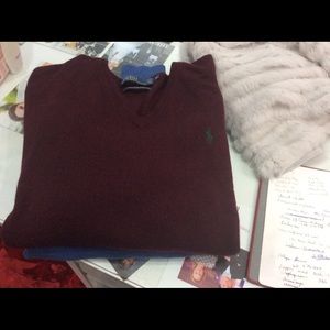 Polo sweater